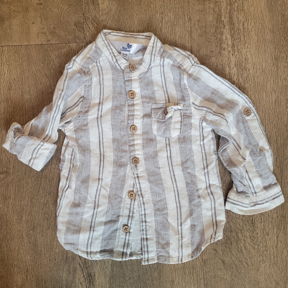 Mon Caramel T-Shirt 12-18M